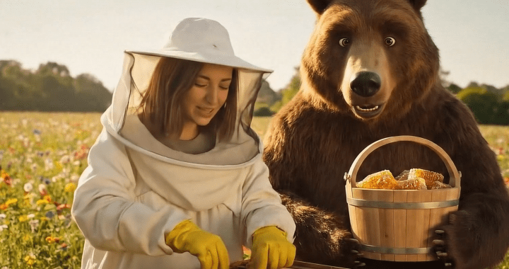 Chiste de la Abeja en el Gimnasio