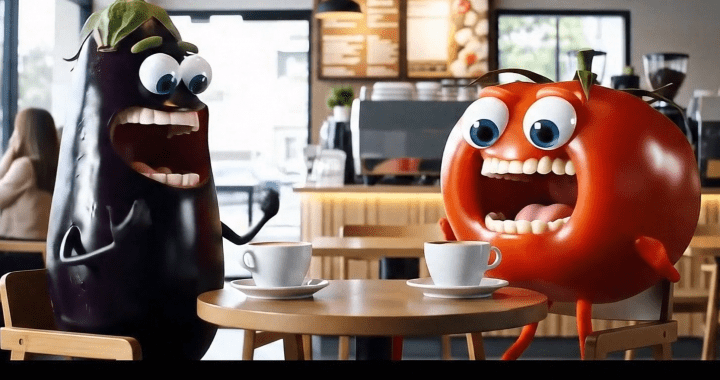 Chiste del Estornudo del Tomate