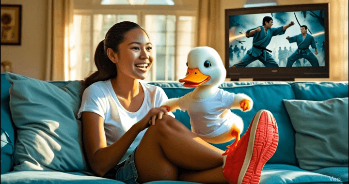 Chiste del Ganso y la Gansa