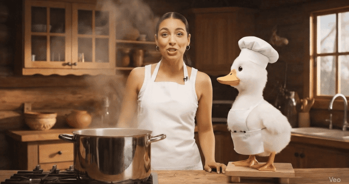 Chiste el enemigo del pollito