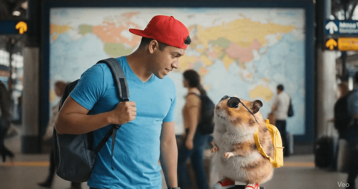 Chiste de Donde Vienen los Hámsteres