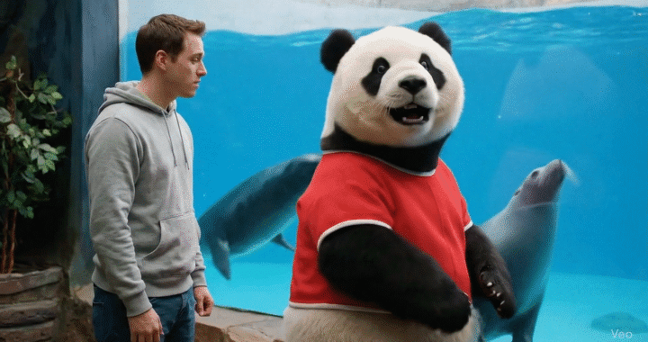 Chiste de las focas que miran para arriba