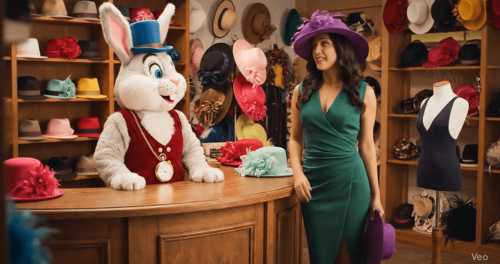 Chiste de los Sombreros