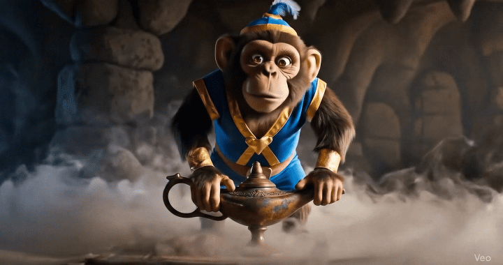 Chiste del Genio de la Lámpara