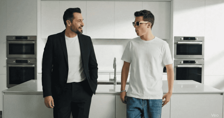 Chiste del hijo tan guapo