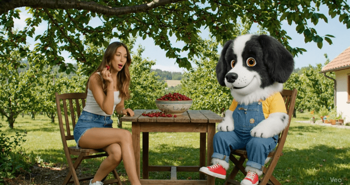 Chiste de la Cereza en el Espejo