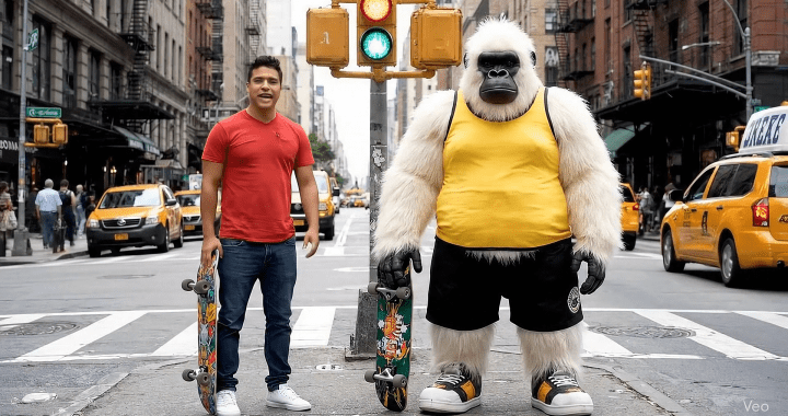 Chiste de lo que se dicen los semáforos